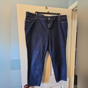 Liz Claiborne Boyfriend Jeans Sz 22